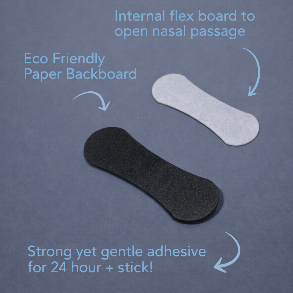 Pure Flow™ Performance Nasal Strips