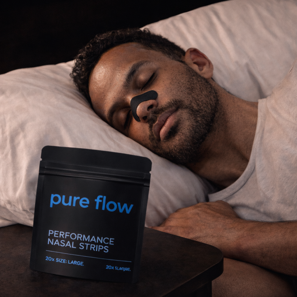 Pure Flow™ Performance Nasal Strips